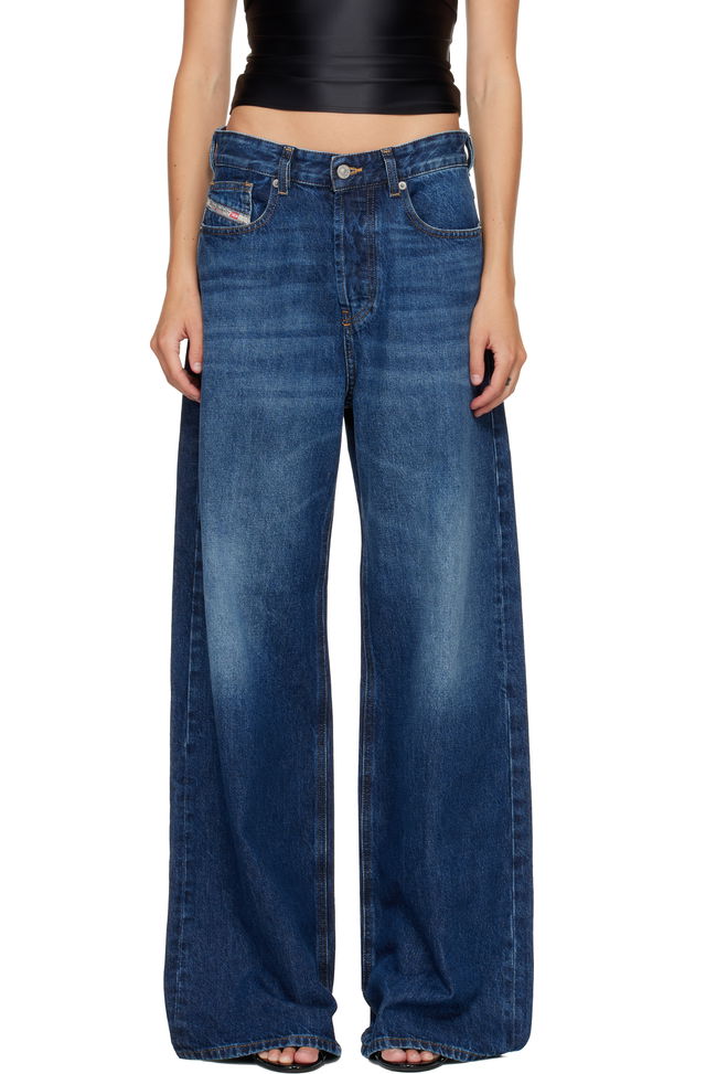 1996 D-Sire Wide-Leg Jeans