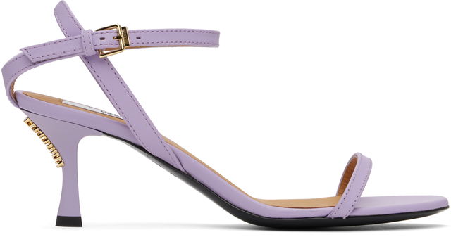 Moschino Buckled Heeled Sandals