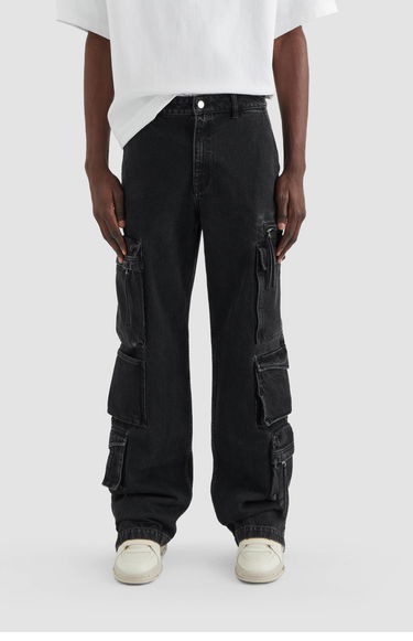 Карго панталони AXEL ARIGATO Utility Cargo Jeans Черно | A2186001, 8