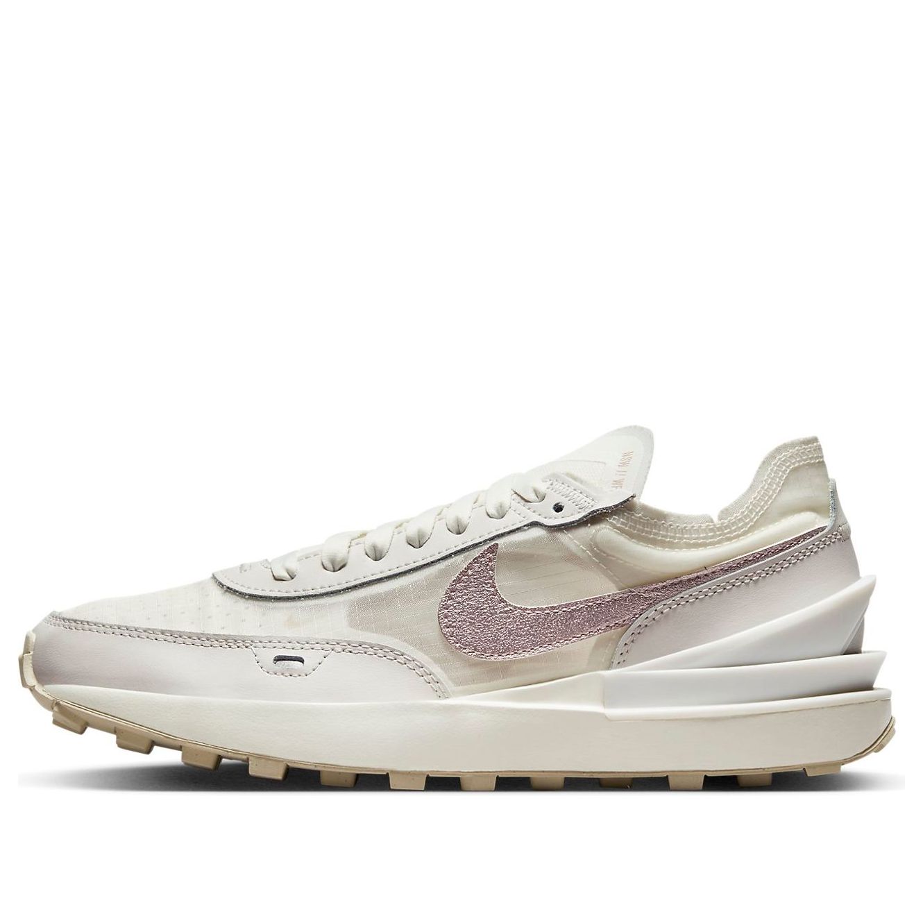 Кецове и обувки Nike Waffle One Essentials Бяло | FB1298-101, 0