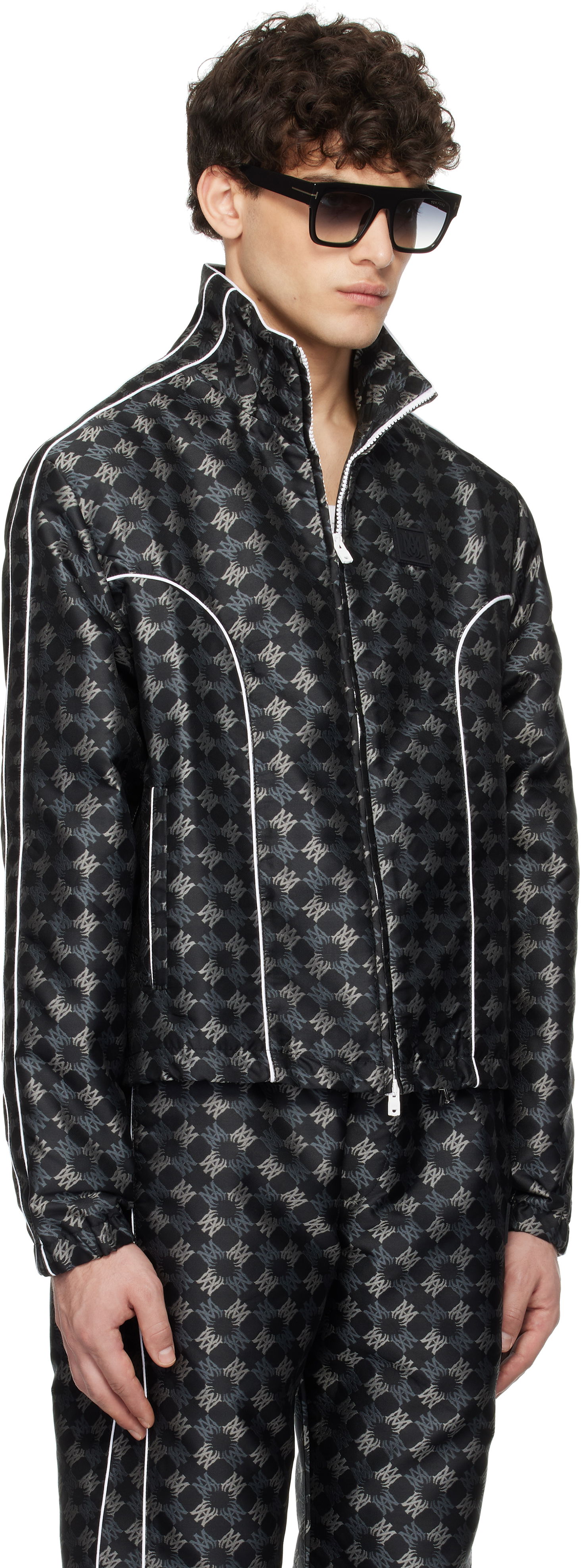 Комплект AMIRI AMIRI MA Quad Track Jacket Черно | AMOUTJ1006, 1