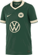Dri-FIT VfL Wolfsburg 1945-2025 Anniversary Stadium 3rd Jersey