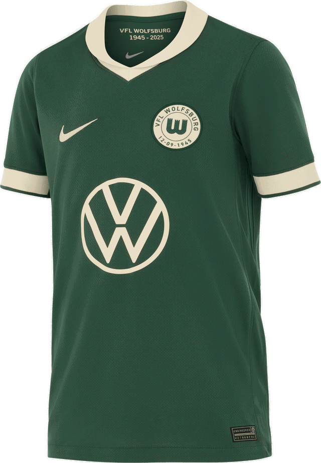 Dri-FIT VfL Wolfsburg 1945-2025 Anniversary Stadium 3rd Jersey