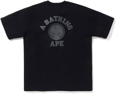 Тениска BAPE Bape x Neighborhood College Tee Black Velikost: XL Черно | 1J23-110-901-BLACK, 1