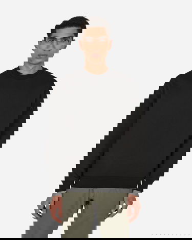 Суитчър Stone Island Ghost Crew Sweat Черно | 7715633F3-V0029, 0