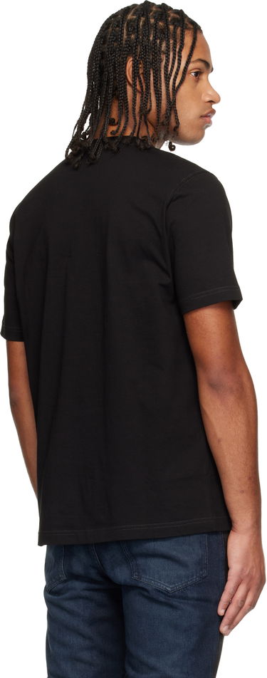 Тениска Diesel T-shirt T-Adjust-T3 Черно | A18668-0QIAM-9XX, 2