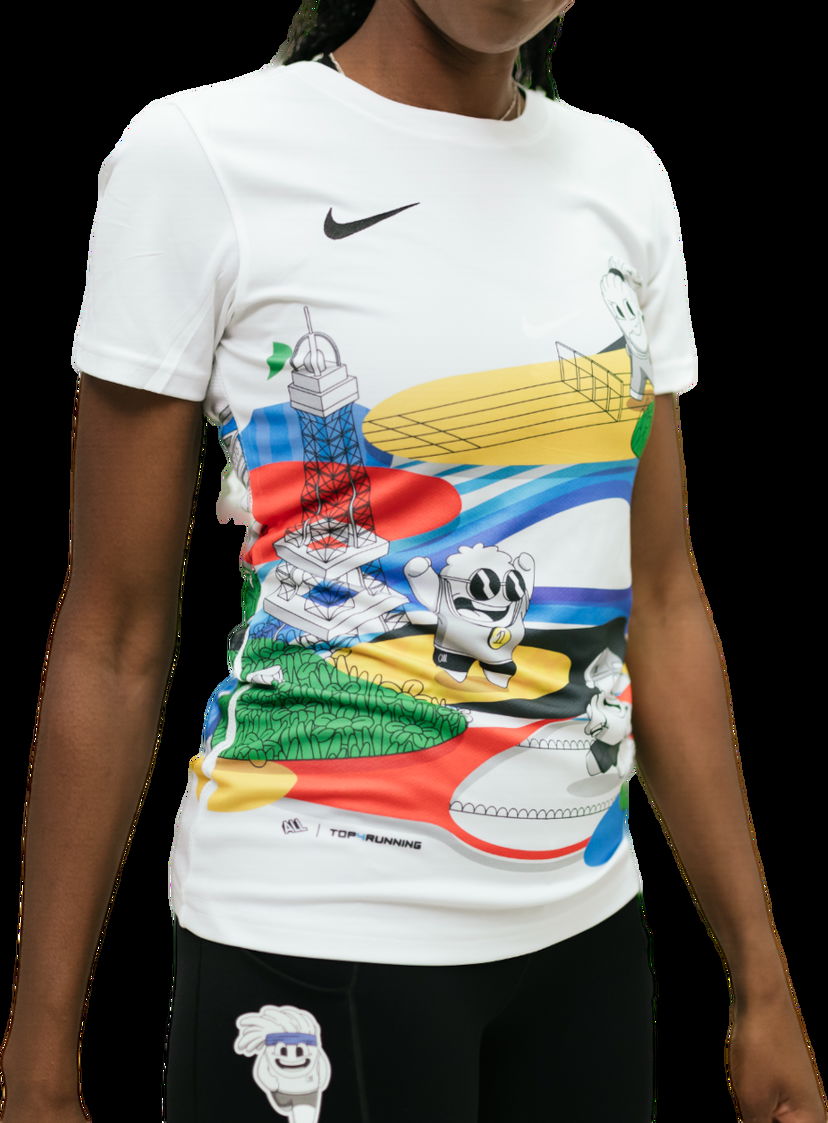 Тениска Nike CoCreated x ALL x T-Shirt W Бяло | 10308537