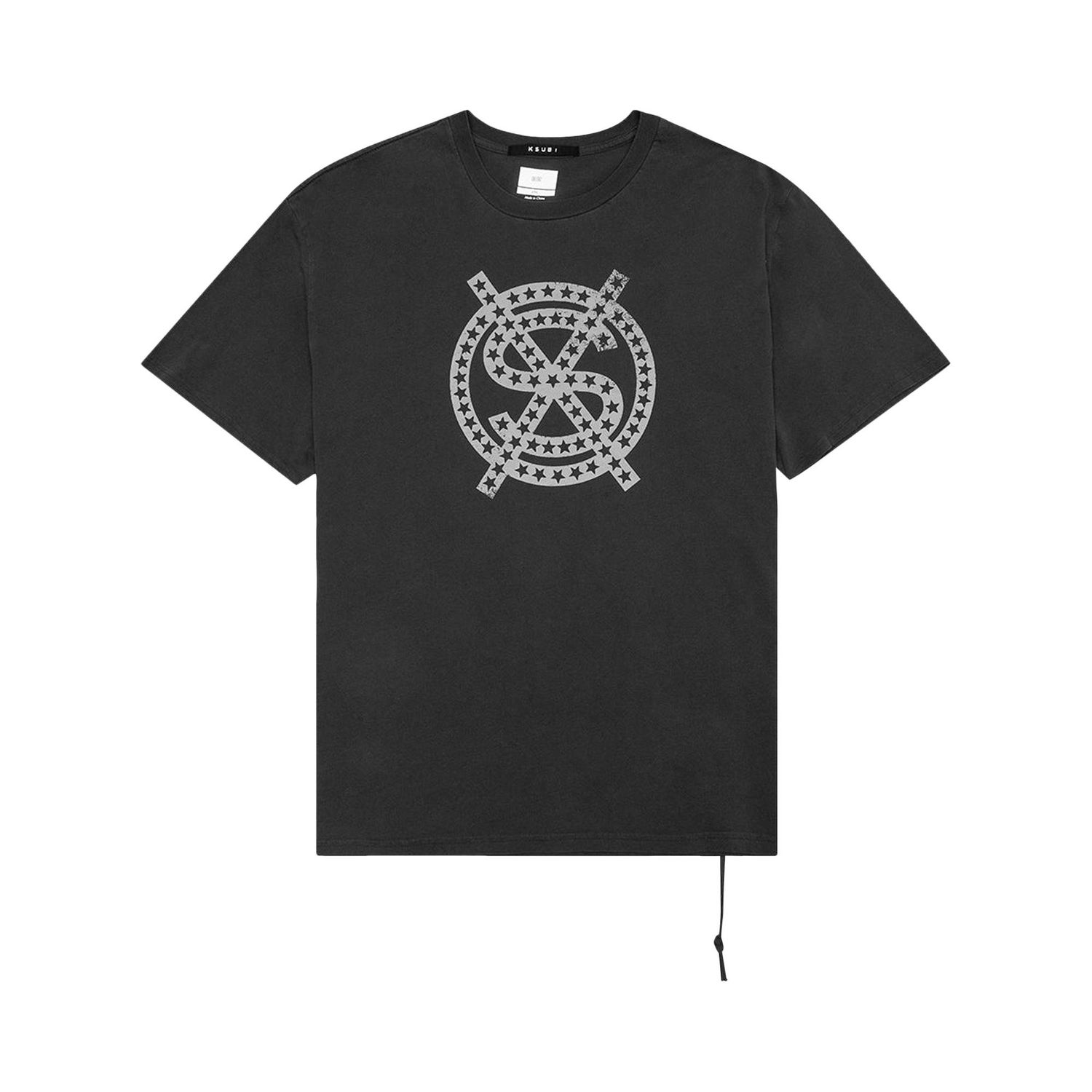 Тениска Ksubi Dollar Star Kash T-Shirt Черно | 5000006923, 1