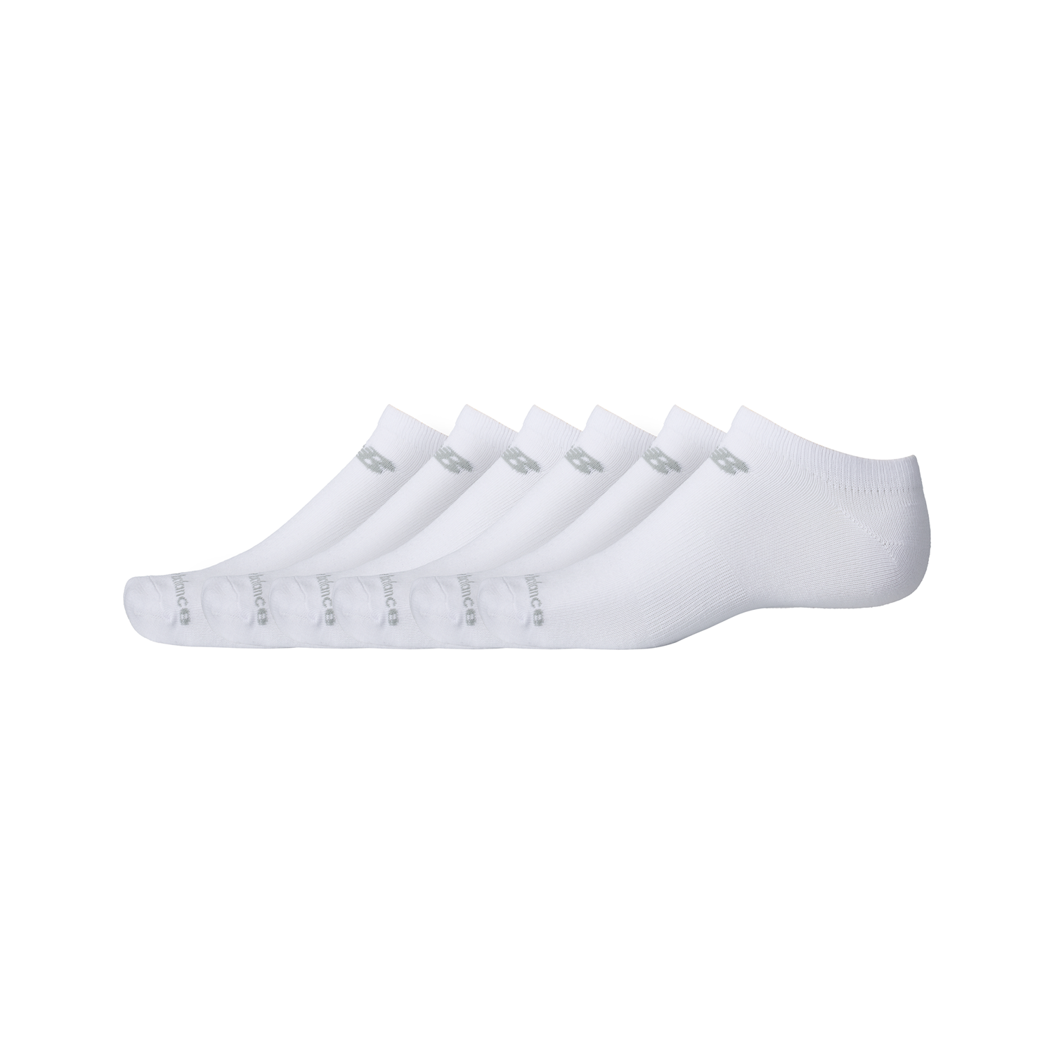 Чорапи New Balance New Balance LAS51406WT No-Show Socks Бяло | NBLAS51406WT, 0