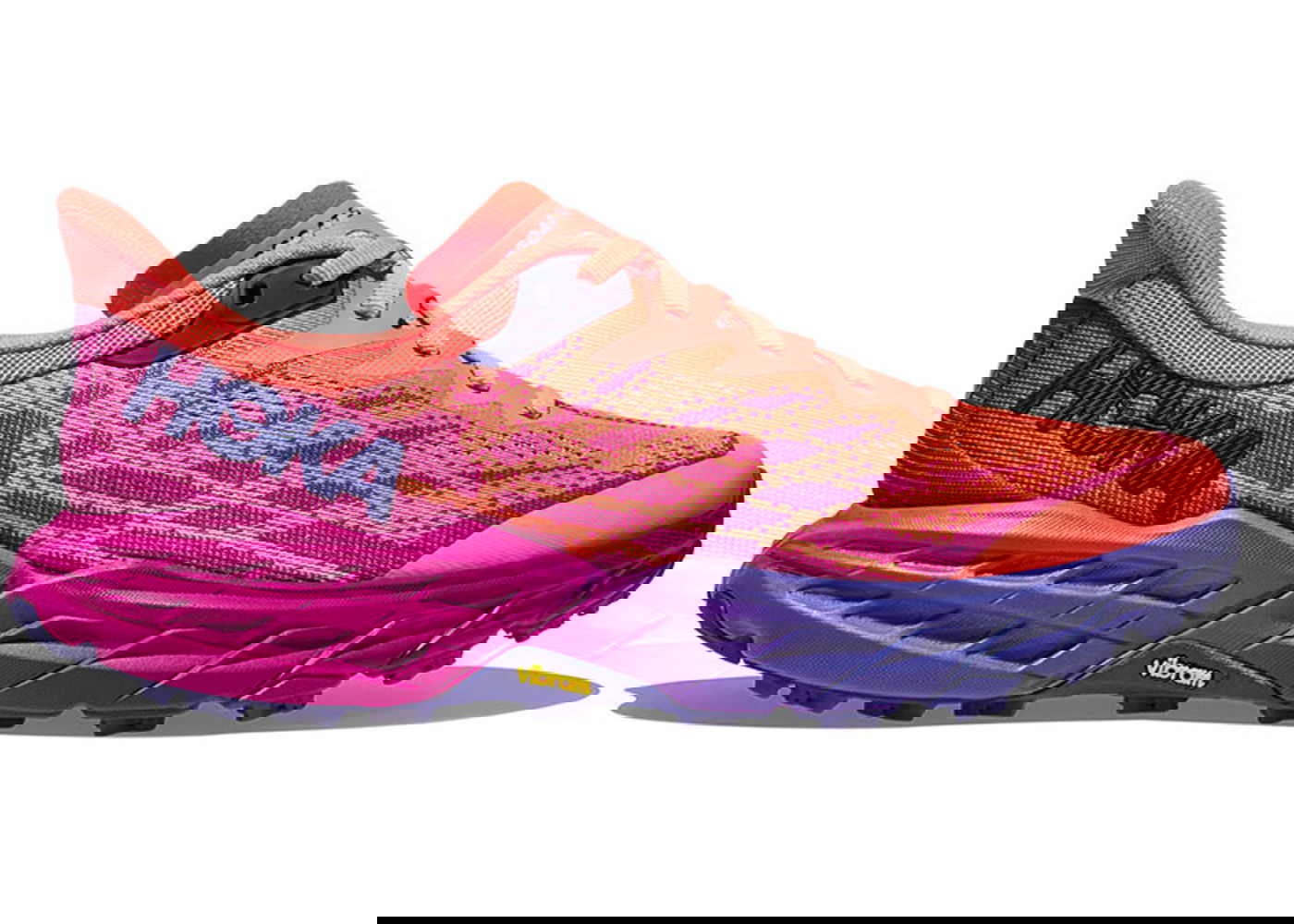 Кецове и обувки Hoka One One Speedgoat 5 Festival Fuchsia Розово | 1123158-FFCM, 0