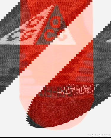 Чорапи Nike ACG Outdoor Cushioned Crew Socks Червено | DV5465-800, 4