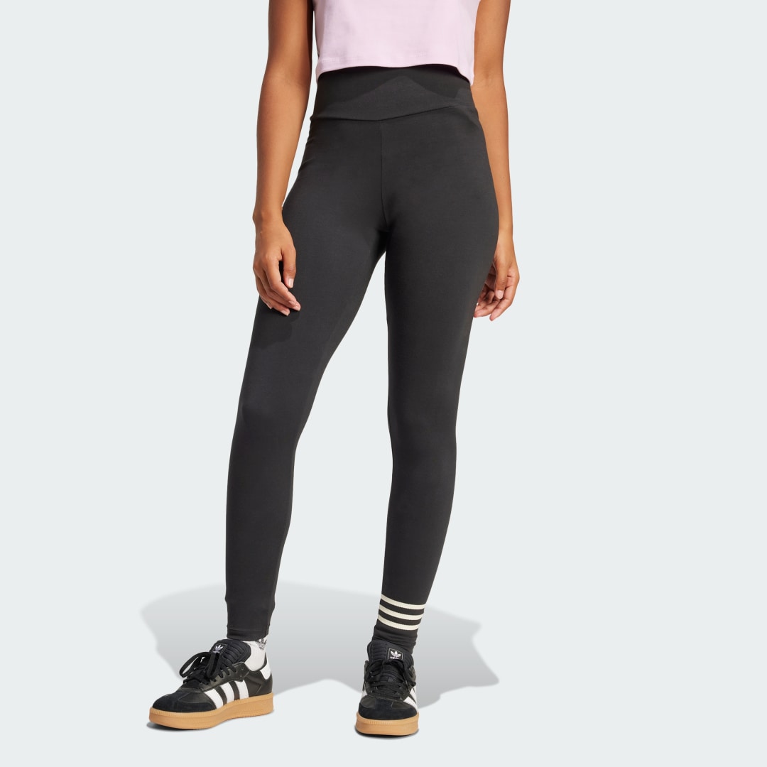 Клинове adidas Performance Neuclassics Full-Length Leggings Черно | JI8490, 0