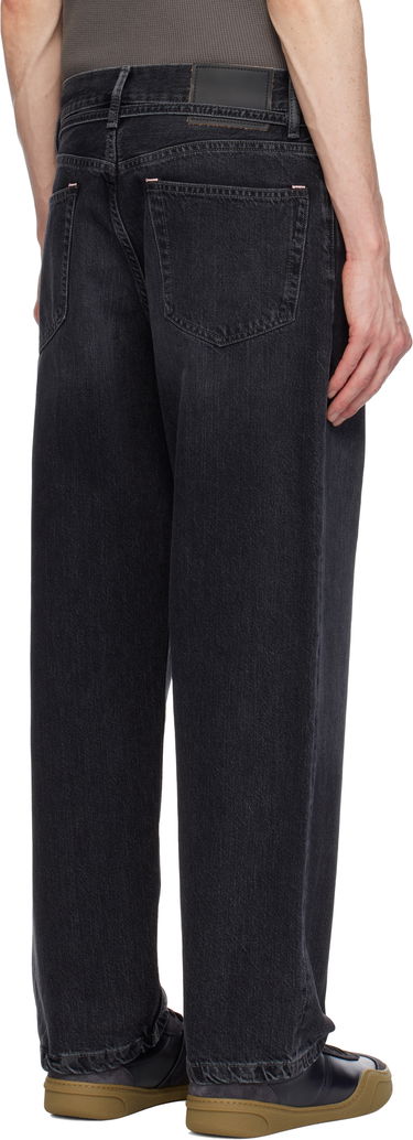 Панталони Acne Studios 1991 Toj Jeans Черно | C00067-, 2