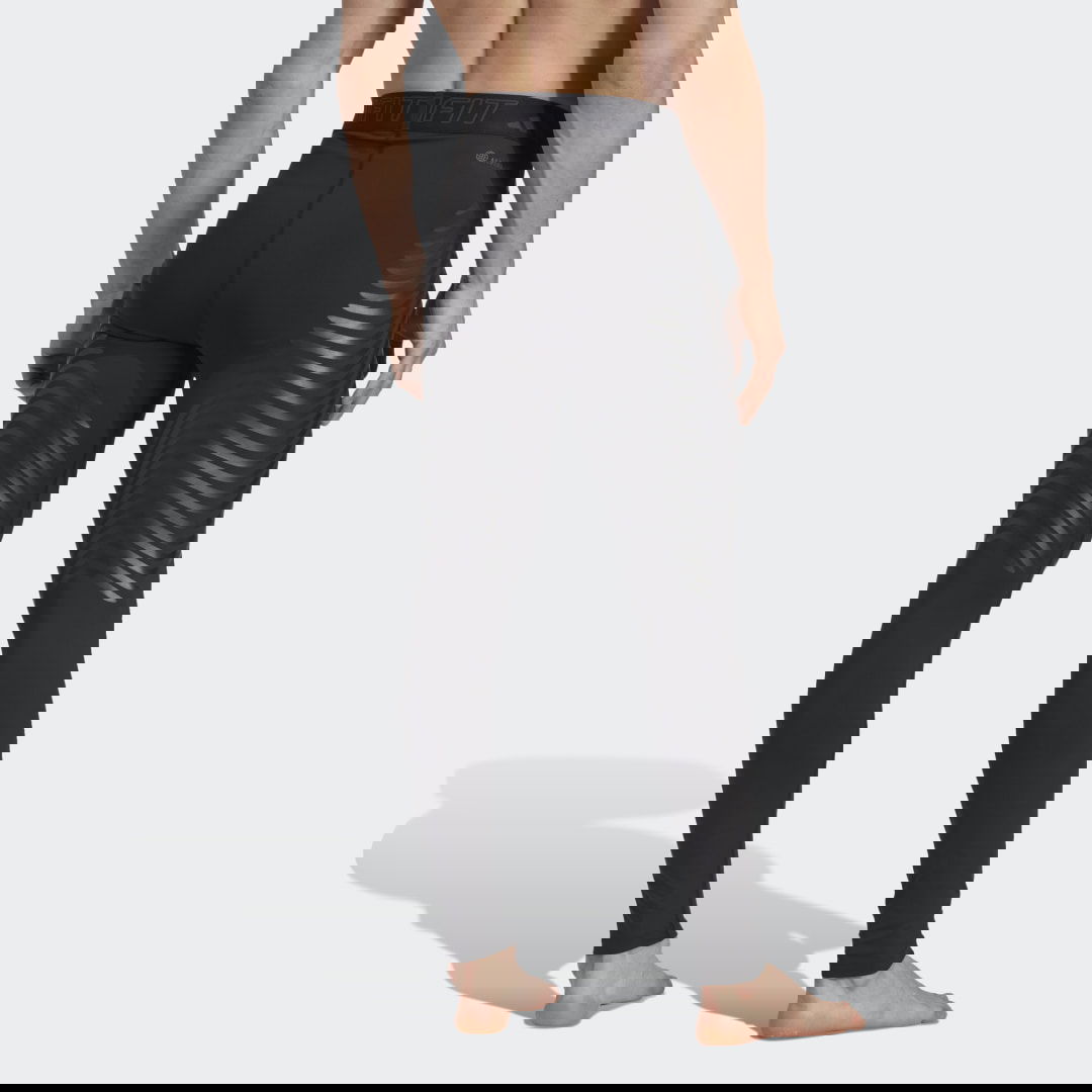 Клинове adidas Performance Techfit Control x RHEON™ Full-Length Черно | HS9812, 1