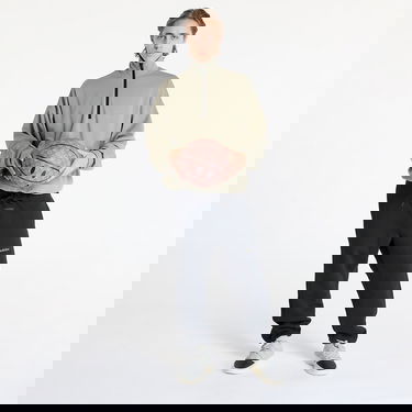 Спортни панталони adidas Originals Fear Of God Athletics x Fleece Slim Sweatpant Black/ Black Черно | IX1949, 4