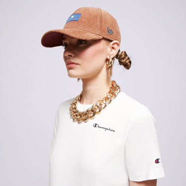 Тениска Champion Crewneck T-Shirt Бяло | 116934WW001, 3