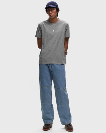 Тениска Polo by Ralph Lauren Polo Ralph Lauren Custom-Slim-Fit Jersey-T-Shirt - Сиво | 710839046047, 3