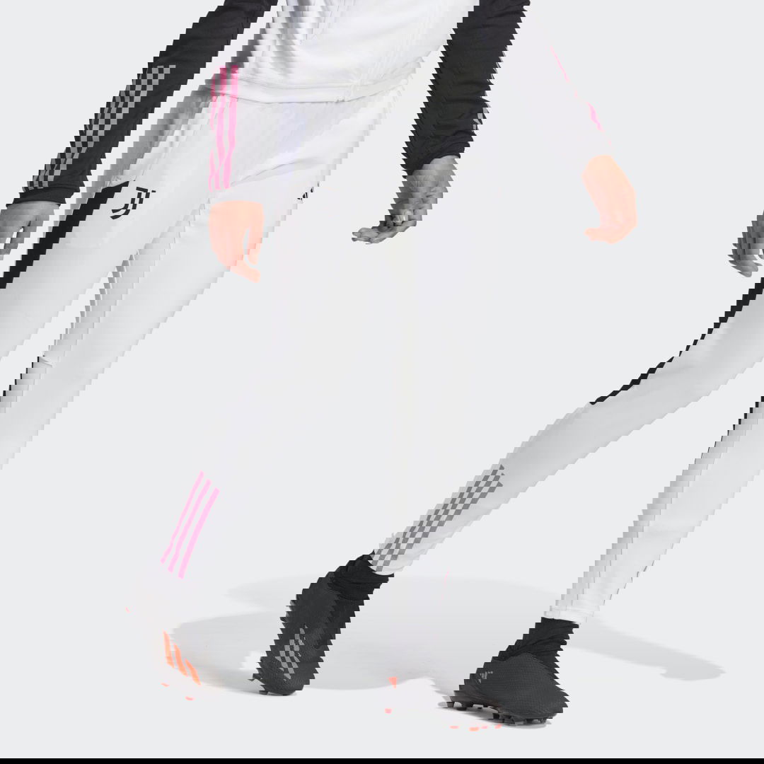 Панталони и дънки adidas Originals Juventus Tiro 23 Бяло | HZ5050, 1