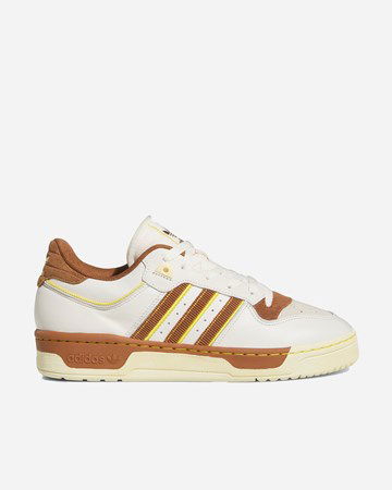 Кецове и обувки adidas Originals Rivalry Low Кафяво | FZ6317, 0