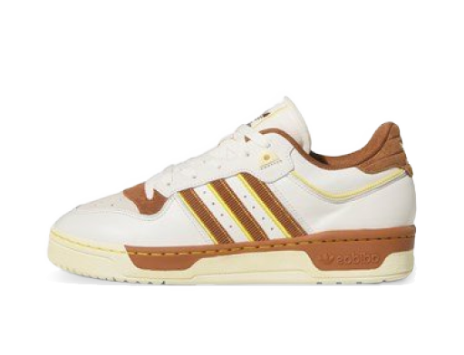 Кецове и обувки adidas Originals Rivalry Low Кафяво | FZ6317