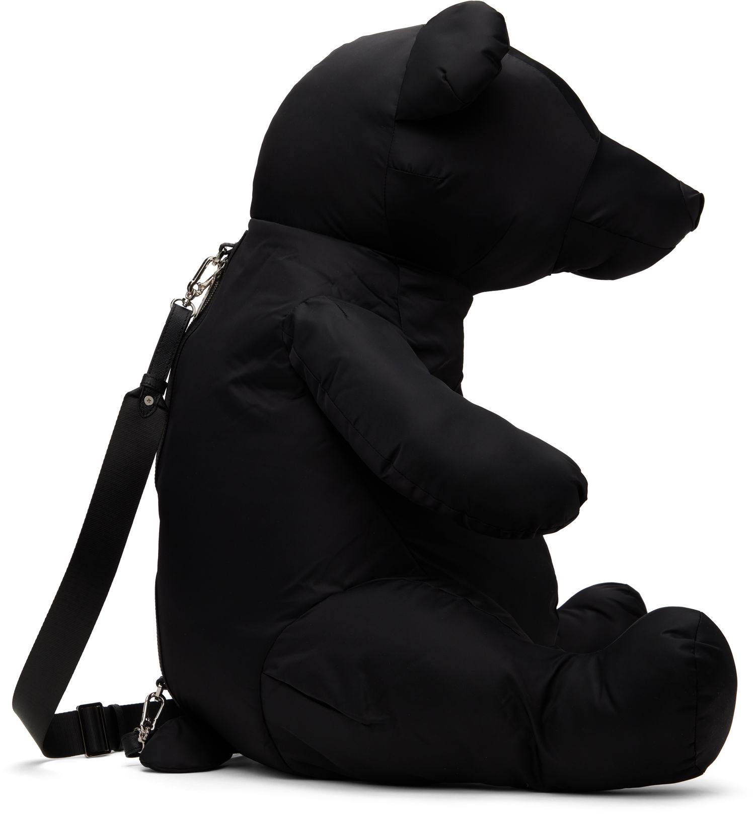 Чанта през рамо Maison MIHARA YASUHIRO MIHARA YASUHIRO Dolls Bear Big Shoulder Bag Черно | A14BG713, 0
