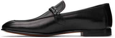 Облекло Tom Ford Tom Ford Burnished Leather Martin Loafers Черно | J1401-LCL345X, 2