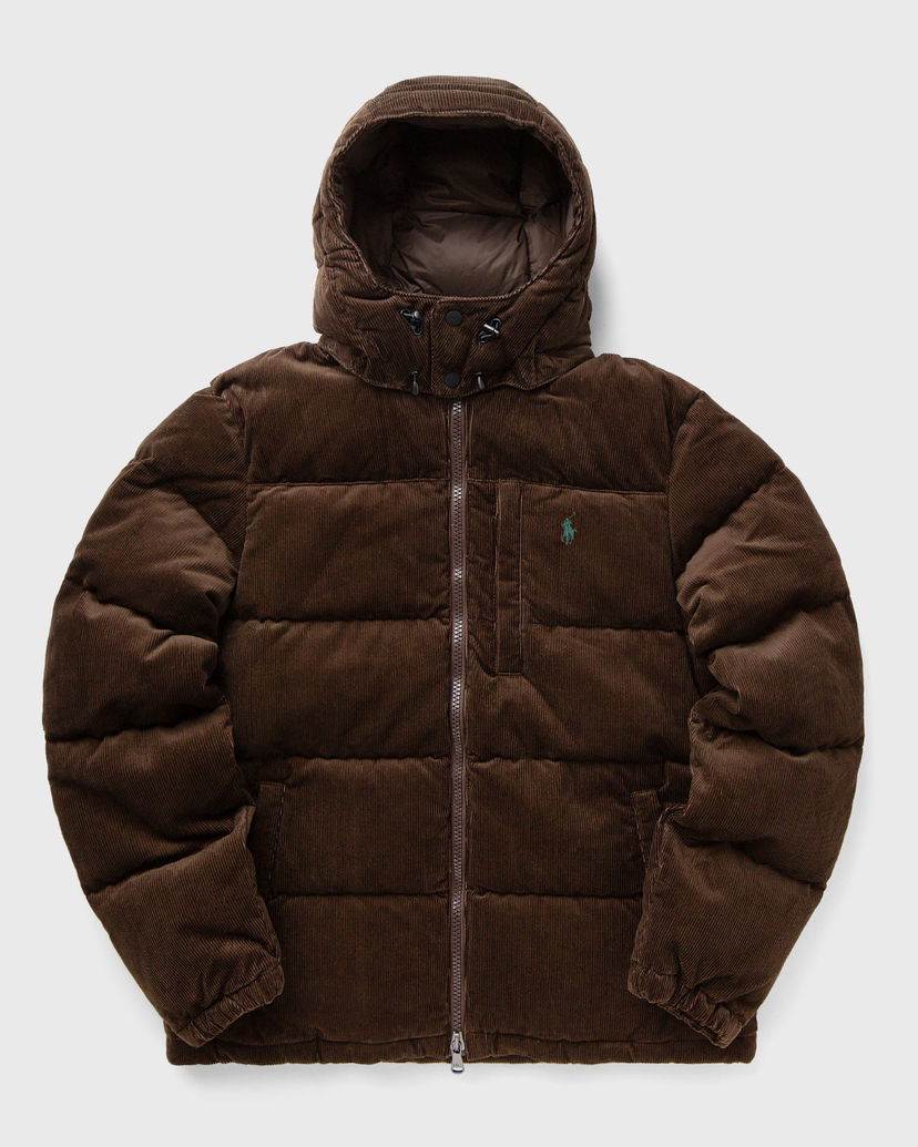 Пухо яке Polo by Ralph Lauren Puffer Jacket Brown Кафяво | 710938526002