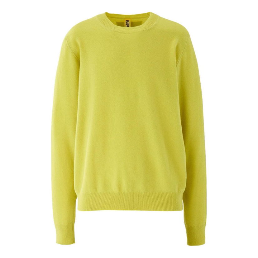 Пуловер Onitsuka Tiger Knit Sweater Жълто | 2183B363-750