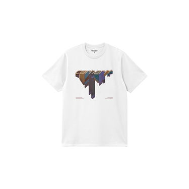 Тениска Carhartt WIP Diagram Script T-Shirt Бяло | I033176_02_XX, 6