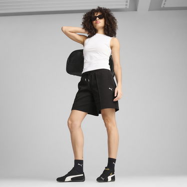 Къси панталони Puma WARDROBE ESS 8" Relaxed Fit Shorts Черно | 629775_01, 2