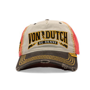 Шапка с козирка Von Dutch Von Dutch Trucker Cap Многоцветен | VD/1/CB/RETRO/08, 1