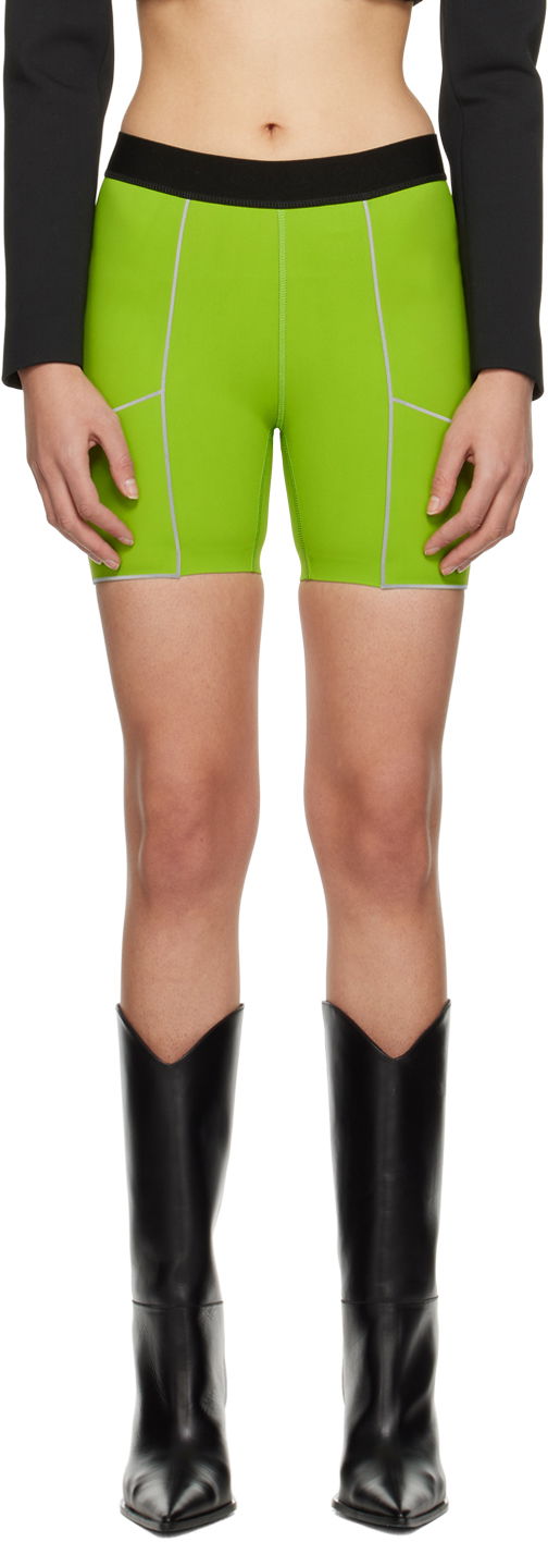 Къси панталони Coperni Coperni Women's Athletic Shorts Зелено | COPP36525, 0