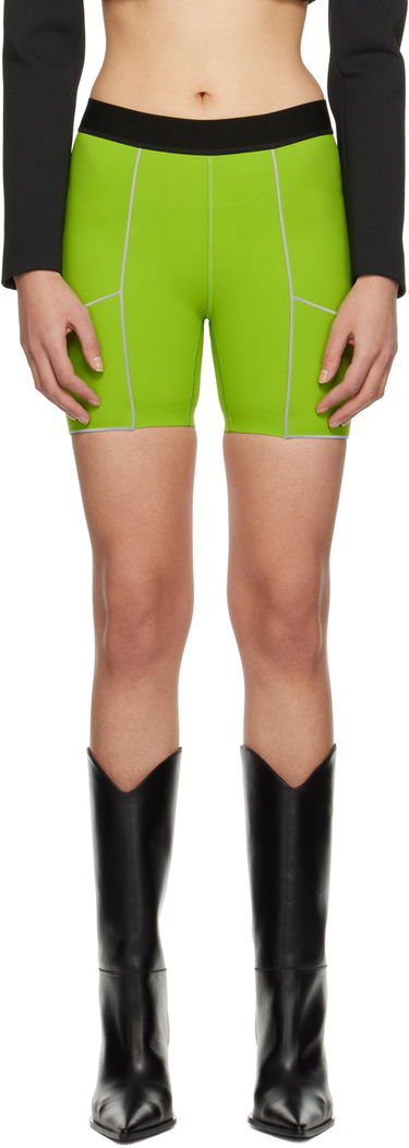 Къси панталони Coperni Coperni Women's Athletic Shorts Зелено | COPP36525, 0