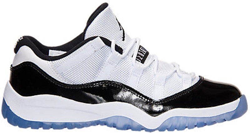 Кецове и обувки Jordan Air Jordan 11 Retro Low Concord Бяло | 505835-153, 0