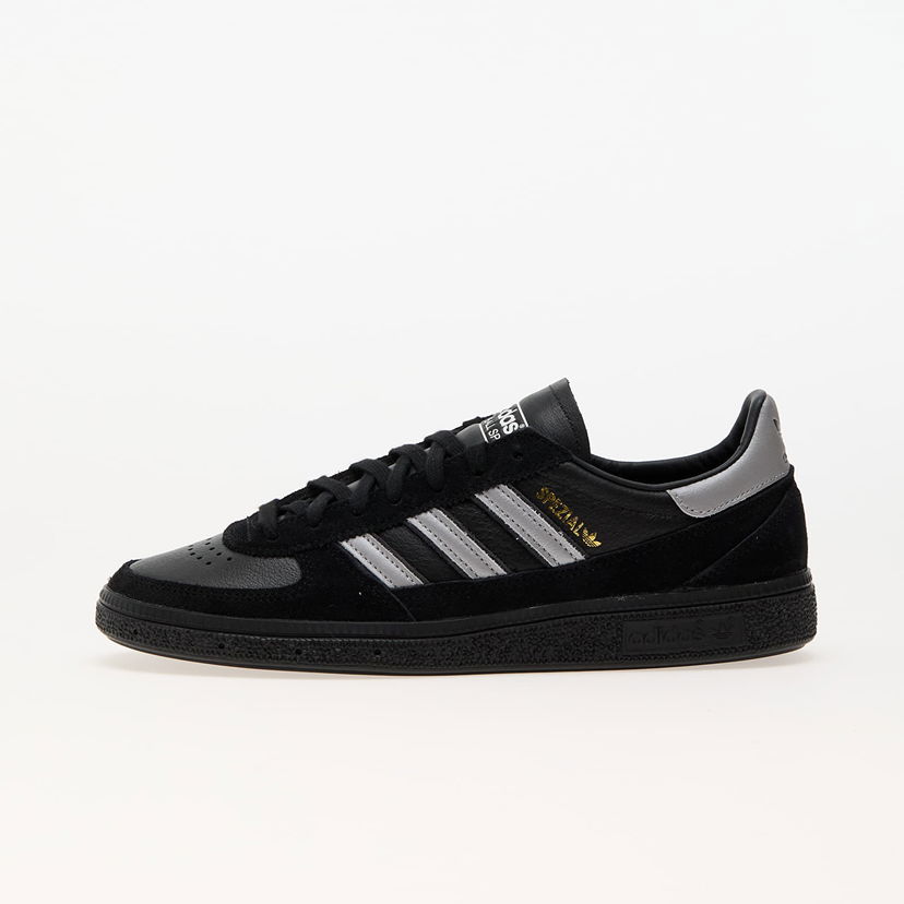 Кецове и обувки adidas Originals Handball Spezial Wm Core Black/ Silver Metallic/ Carbon Черно | IH0135