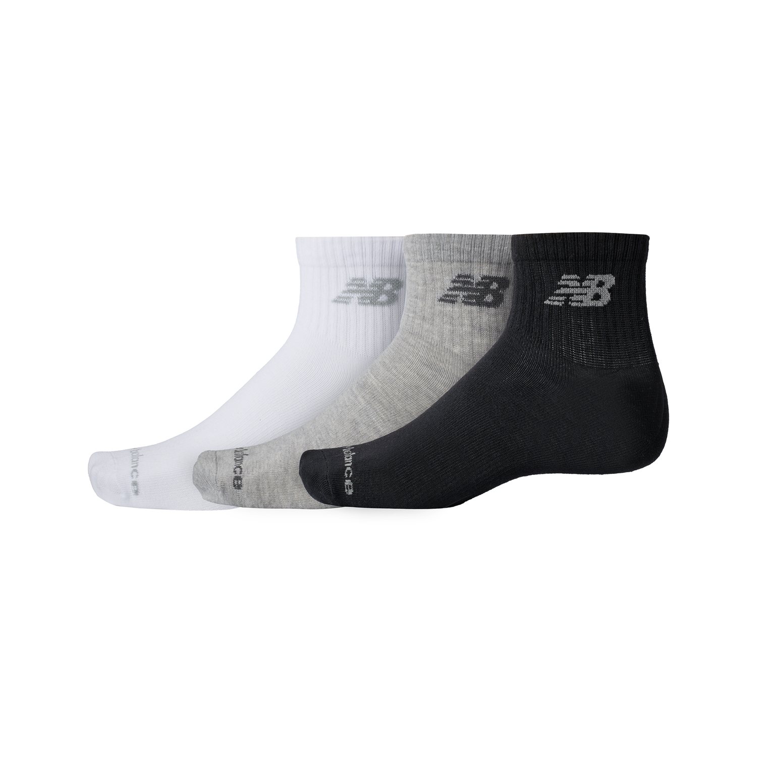 Чорапи New Balance Quarter Socks 3-Pack Многоцветен | NBLAS51413WM, 0