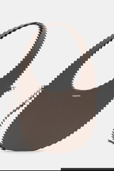 Дамска чанта Coperni Coperni Mini Swipe Tote Bag Сиво | COPBA115F6004, 0