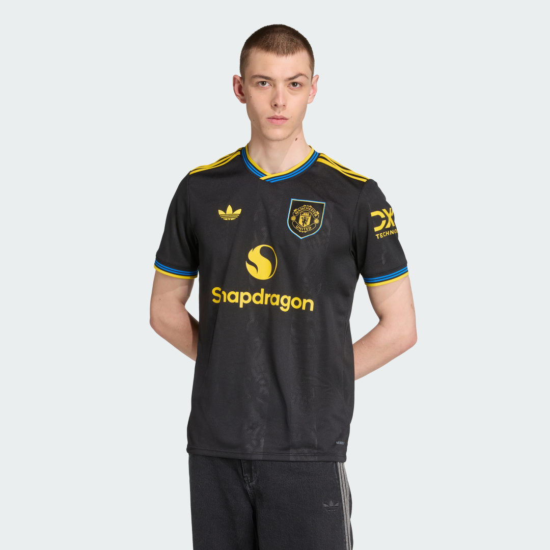 Фланелка adidas Performance Manchester United 25/26 Third Jersey Черно | KD4225, 0
