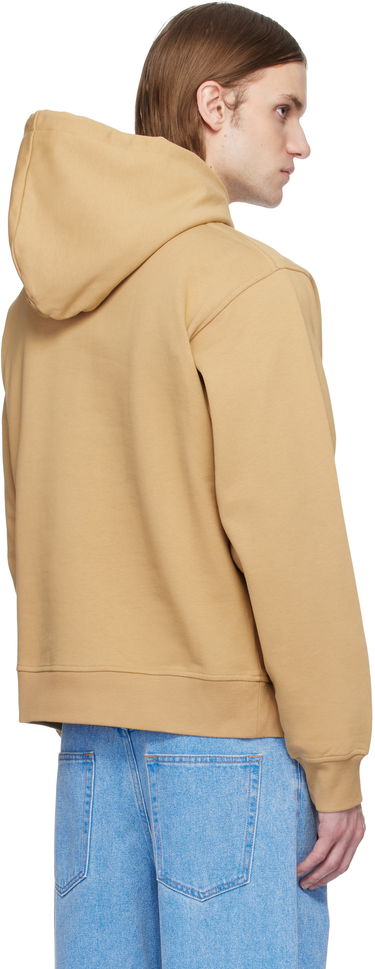Суитчър Marni Marni Caos Logo Print Hoodie Бежово | FUMU0137P3 USCX48, 2
