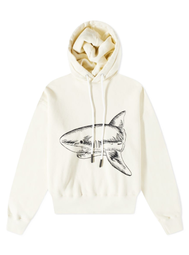 Split Shark Popover Hoody