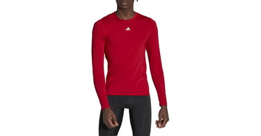 Тениска adidas Originals Techfit Tee Червено | hp0639, 1