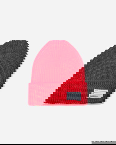 Шапка visvim Knit Wool Beanie Червено | 0125203003010 2, 2