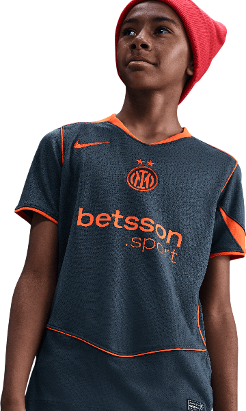 Фланелка Nike Inter Milan Stadium Third Jersey 2025/26 Тъмно синьо | hm4428-438, 2