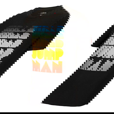 Тениска Jordan Jordan Retro Print T-Shirt Черно | CN3108-010