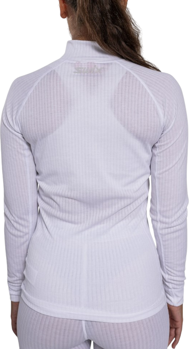 Тениска SWIX Swix RaceX Classic Wind Half Zip Top Бяло | 10104-23-00000, 2