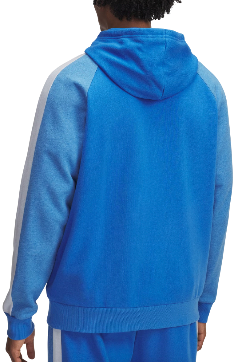 Суитчър Under Armour Rival Flc CB Hoodie Синьо | 6003958-402, 1
