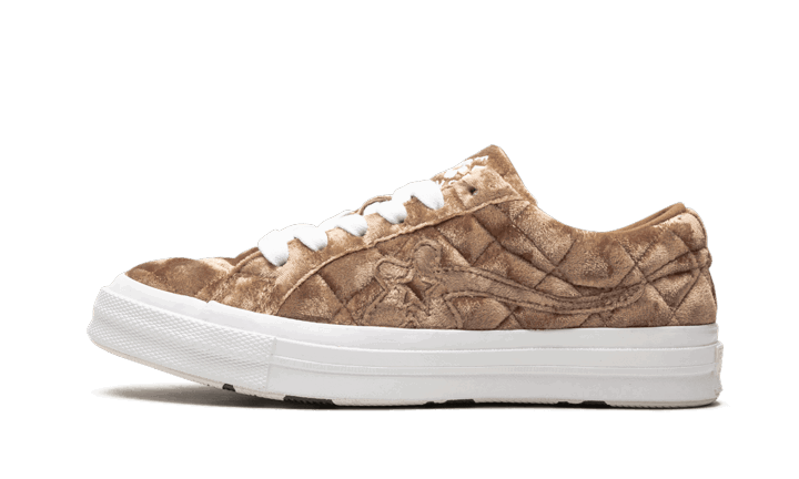 Кецове и обувки Converse Golf Le Fleur x One Star ''Quilted Velvet Brown'' Кафяво | 165599C, 0