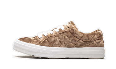 Кецове и обувки Converse Golf Le Fleur x One Star ''Quilted Velvet Brown'' Кафяво | 165599C, 0