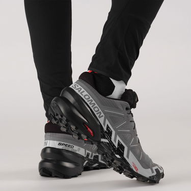 Кецове и обувки Salomon Speedcross 6 Сиво | L41738000, 5