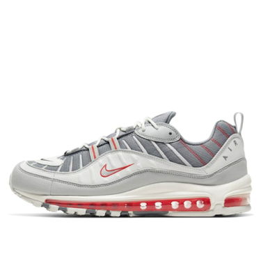 Кецове и обувки Nike Air Max 98 Grey Sail Habanero Red Сиво | CJ0592-001, 1